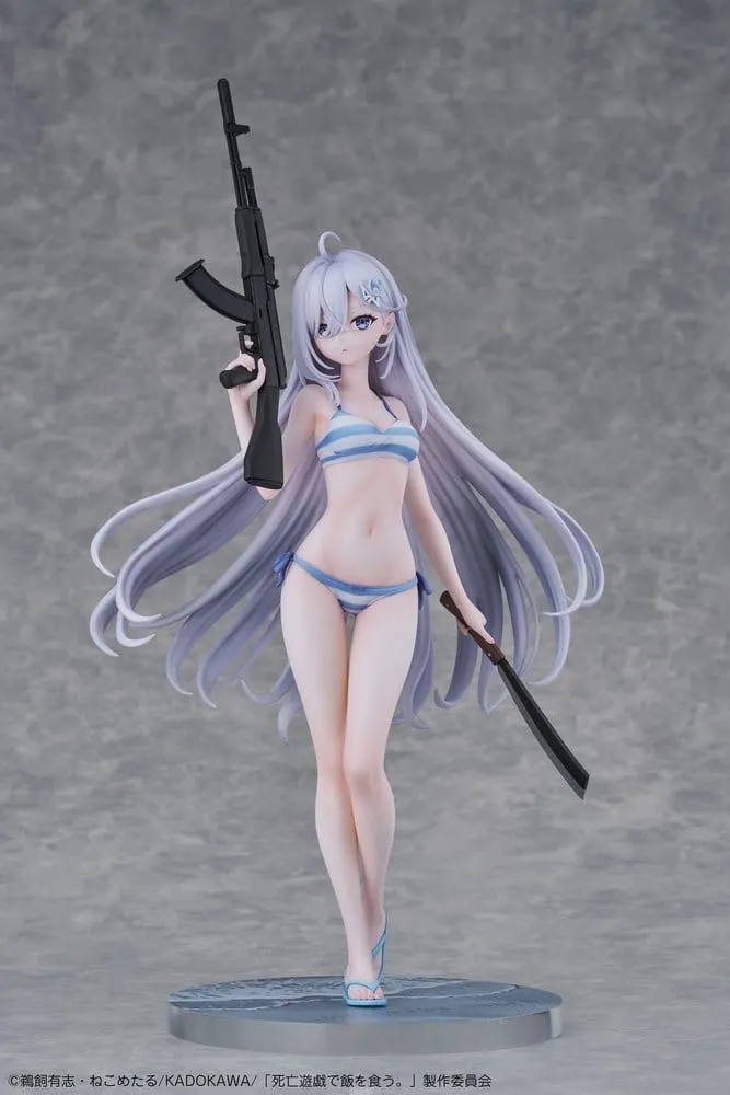 Playing Death Games to Put Food on the Table PVC Figure 1/7 Yuki 30 cm